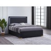 Coaster Home Furnishings Coaster Marceline Full Bed, Black - 2 of 4