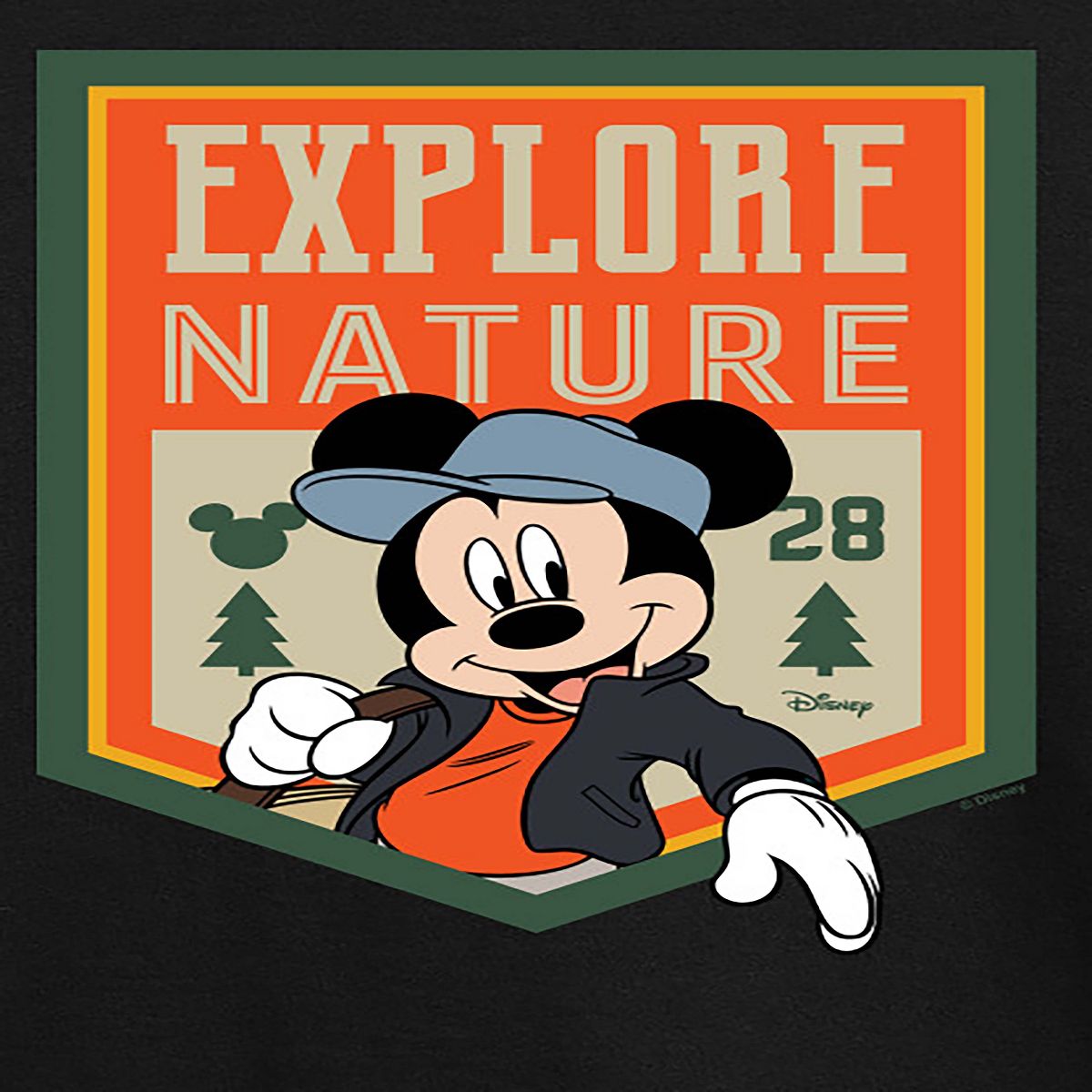 Boys' - Disney - Explore Nature Long Sleeve Graphic T-Shirt - thumbnail 7