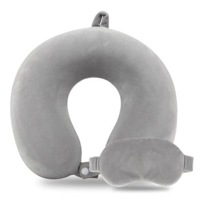 Trollerlink Pure Memory Foam Neck Pillow