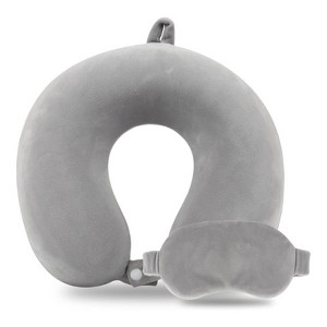Trollerlink Pure Memory Foam Neck Pillow - 1 of 4