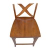 International Concepts Vineyard Counter Height Stool - 24" Seat Height - 2 of 4