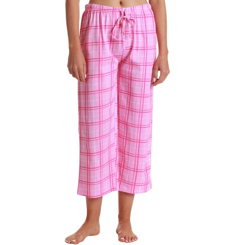 Just Love 100% Cotton Women's Capri Pajama Pants Sleepwear ...