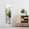 13.5" x 49.5" Framed Door Mirror - Room Essentials™ - image 4 of 4
