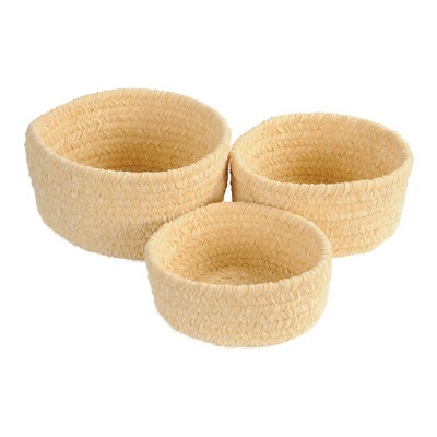 Colonial Mills Spring Meadow Nesting Baskets - Dandelion - Set of 3