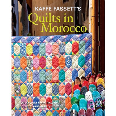 Kaffe Fassetts Quilts in Wales Book Features 20 Quilt Designs 