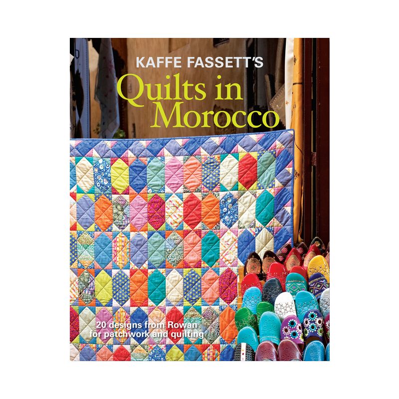 Kaffe Fassett's Quilts in Morocco - (Paperback), 1 of 2