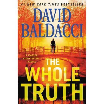 The Whole Truth - (Shaw) by  David Baldacci (Paperback)