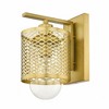 Z-Lite Kipton 1 - Light Wall Light in  Rubbed Brass - 2 of 4