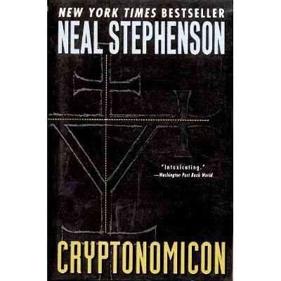 Cryptonomicon - by  Neal Stephenson (Paperback)