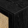 NicBex Modern TV Stand Rattan-Door Low TV Stand for TVs up to 80 Inches Media Console Entertainment Center for Living Room, Bedroom - 4 of 4