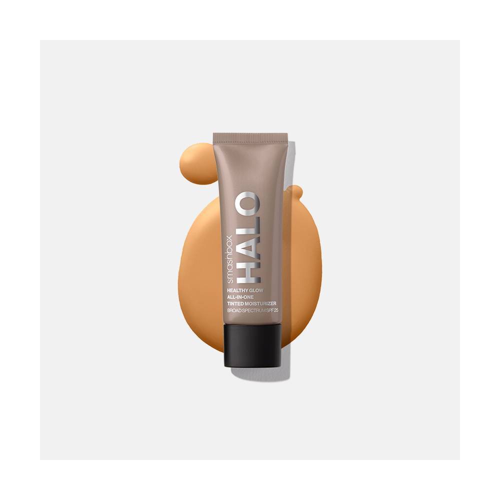 Smashbox Mini Halo Tinted Moisturizer - Tan - 0.4 fl oz - Ulta Beauty