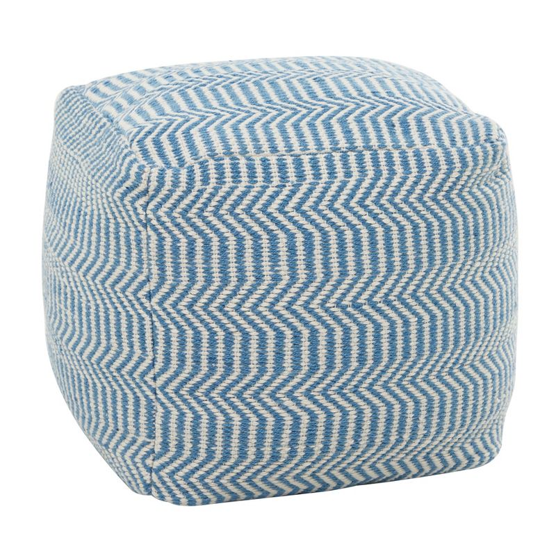 Bohemian Indoor/Outdoor Fabric Pouf - Olivia & May, 1 of 12