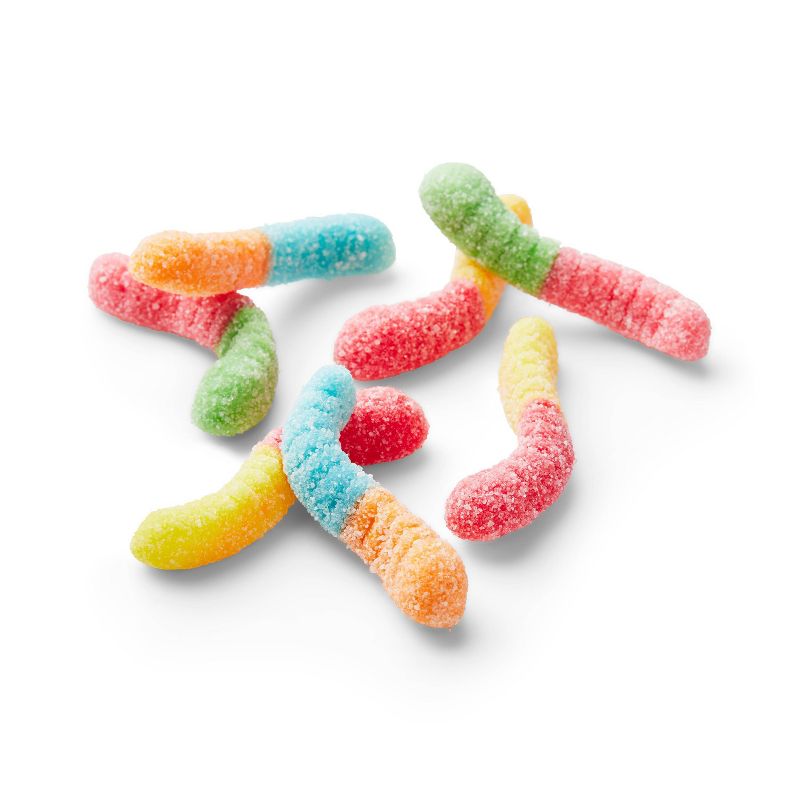 Sour Gummi Worms Candy - 7oz - Favorite Day&#8482;, 3 of 7