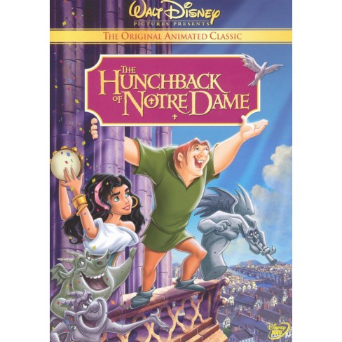 The Hunchback Of Notre Dame Dvd Target