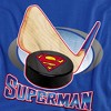Boys' Short Sleeve Superman Hockey Stick T-Shirt - 3 of 4