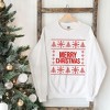 Simply Sage Market Women's Graphic Sweatshirt Merry Christmas Sweater - 3 of 4