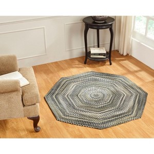 Better Trends Ombre Collection Reversible Rug 100% Cotton Chenille, Super Soft & Plush Indoor Area Utility Rug - 1 of 4