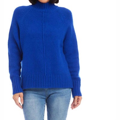Women's Turtleneck Sweater - Karen Kane