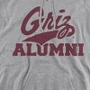 Men's University Of Montana Alumni Pull-Over Hoodie Athletic Heather Medium - 2 of 4