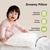 KeaBabies Toddler Pillow - Soft Organic Cotton Kids Pillows for Sleeping - Travel Pillow for Kids Age 2-5 - 4 of 4