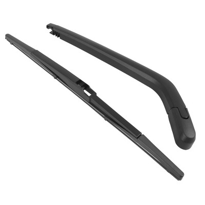 X-Autohaux Plastic Metal Rubber 405mm for Toyota Yaris 1999-2005 Windshield Wipers 16" Black