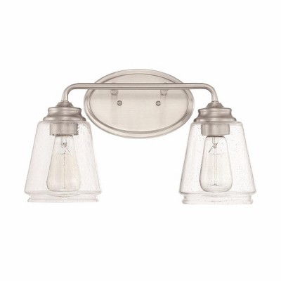 Millennium Lighting 2 - Light Vanity in  Brushed Nickel