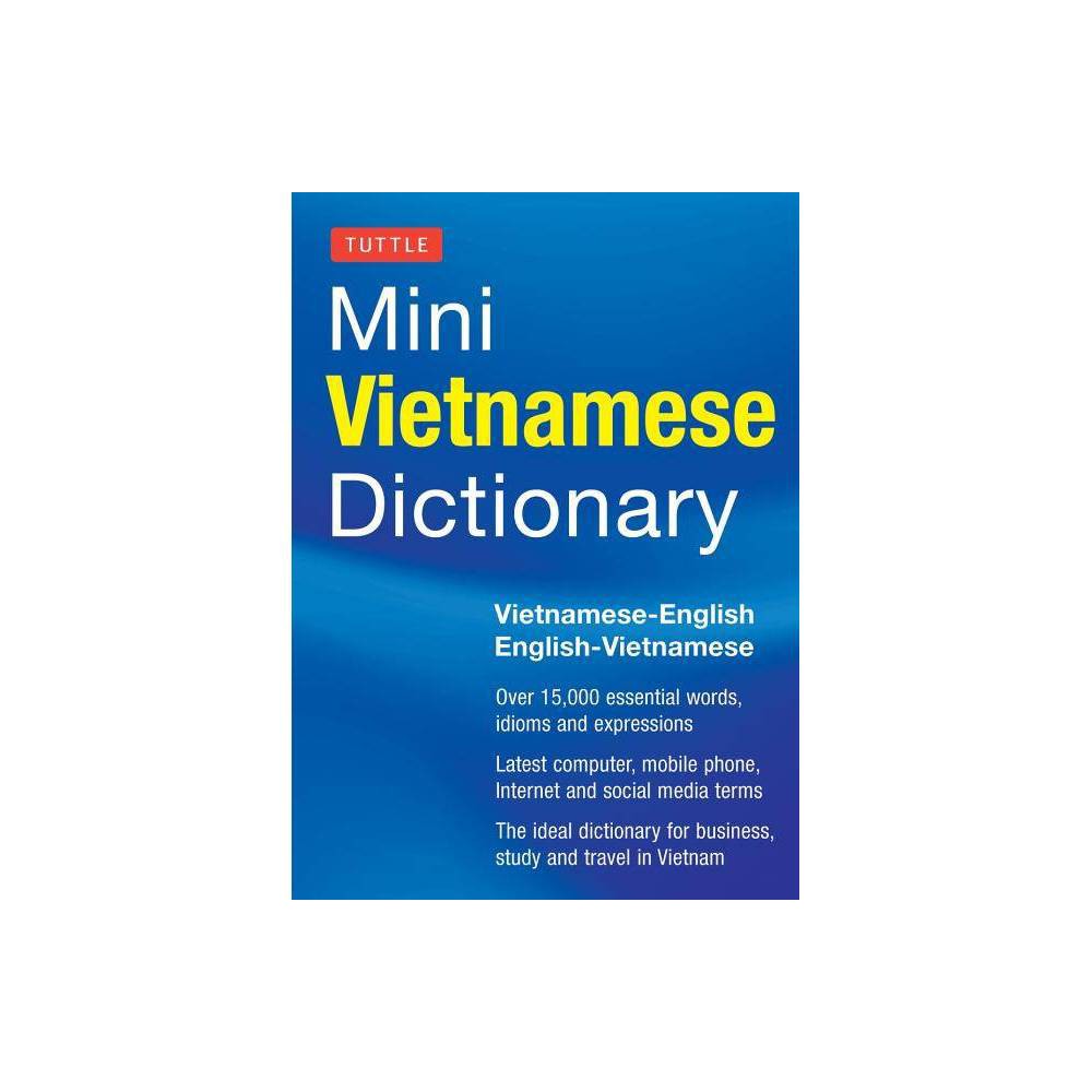 ISBN 9780804842877 product image for Tuttle Mini Vietnamese Dictionary - (Tuttle Mini Dictionary) by Phan Van Giuong  | upcitemdb.com