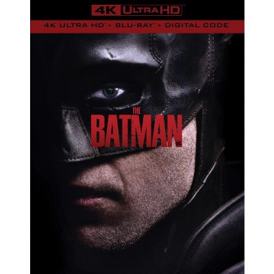 The Batman (4K/UHD + Blu-ray + Digital)