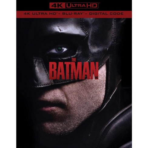 The Batman (4k/uhd + Blu-ray + Digital) : Target