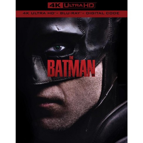 The Batman [4K UHD] [Blu-ray] [2022] [Region Free]