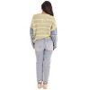 Women's Chill Chaser Stripe Sweater - Dreamers M/L - image 3 of 3