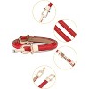 Unique Bargains Women's Metal Buckle Adjustable Thin High Waist Belt - 2 of 4