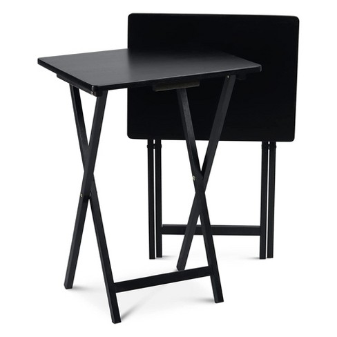 Target folding tray store table