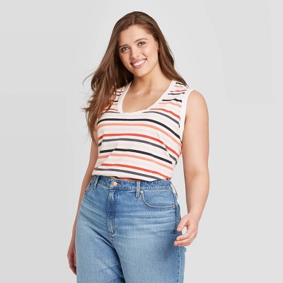 target striped jeans