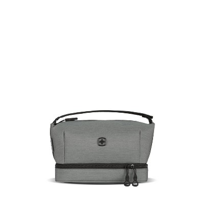 SWISSGEAR Deluxe Travel Dopp Kit - Gray