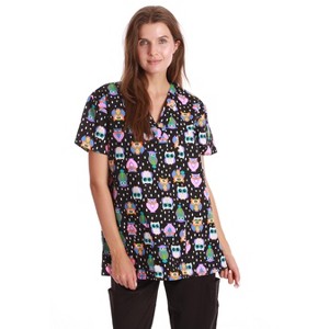 Just Love Women's Medical V-Neck Scrub Tops - 1 of 3