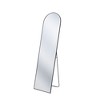 MAYEERTY 64"x21" LED Full Length Mirror, Floor Standing Mirror with Stand, Wall Mounted Hanging - 4 of 4