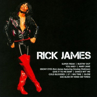  Rick James - Icon (CD) 