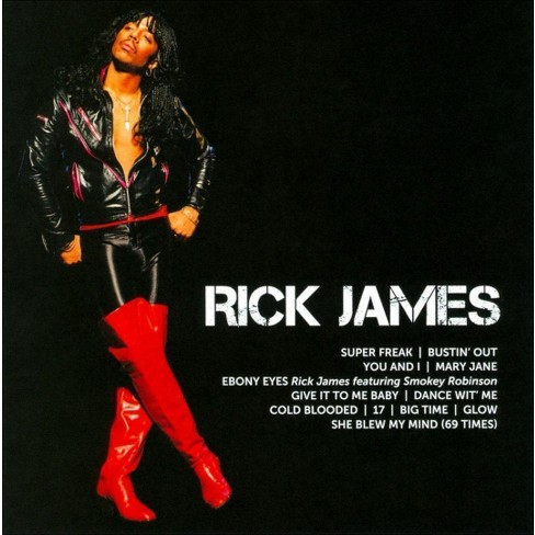 rick james greatest hits album