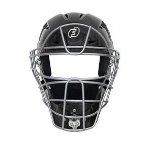 Force3 NOCSAE Certified Hockey Style Defender Mask Baseball Catcher's Helmet - 1 of 1