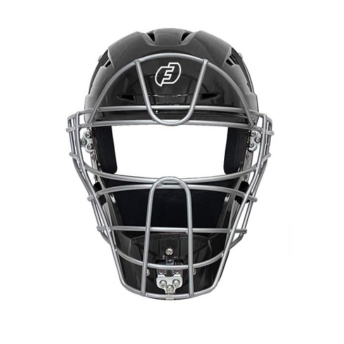 Force3 NOCSAE Certified Hockey Style Defender Mask Baseball Catcher's  Helmet YOUTH Gray | Black