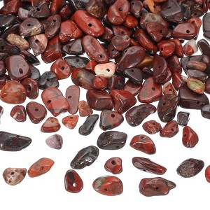 Unique Bargains Craft Embellishments Irregular Gemstone DIY Chip Stone Beads - 1 of 4
