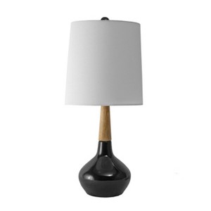 Nuloom Castine 25" Ceramic Table Lamp - 1 of 4