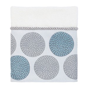 Avanti Dotted Circles Washcloth - 1 of 3