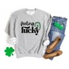 Simply Sage Market Women's Graphic Sweatshirt Feeling Lucky Rainbow - 3 of 3