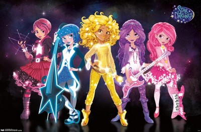 Trends International Disney Star Darlings - Group Unframed Wall Poster Prints