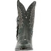 Women's Crush™ by Durango® Women's Vintage Teal Bootie Western Boot - 3 of 4