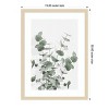 Amanti Art Eucalyptus Creative 16 by Pictufy Studio III Wood Framed Wall Art Print - 3 of 4