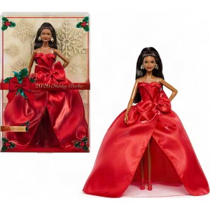 Barbie Signature 2026 Holiday Barbie Fashion Doll Seasonal