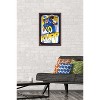 Trends International NFL Los Angeles Rams - Cooper Kupp 22 Framed Wall Poster Prints - 2 of 4